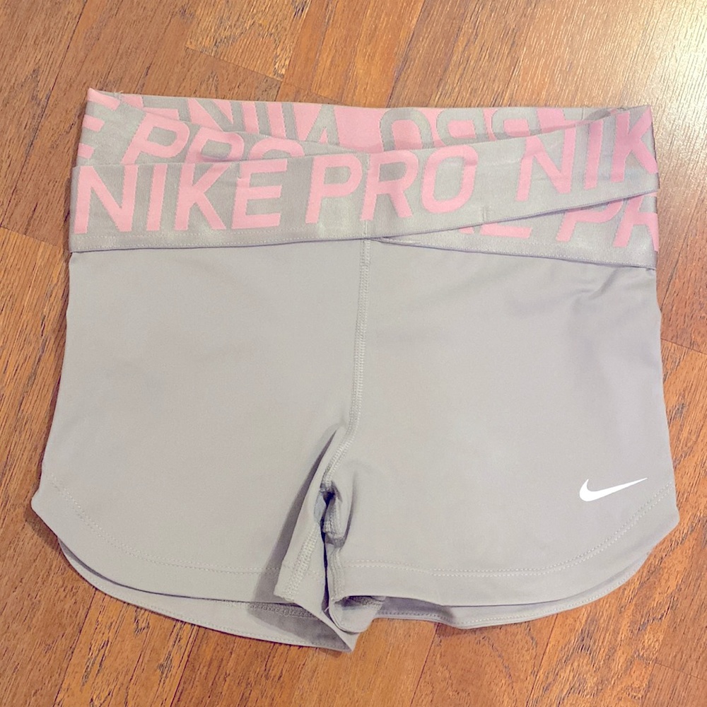 Nike | Crisscross Band Compression Shorts